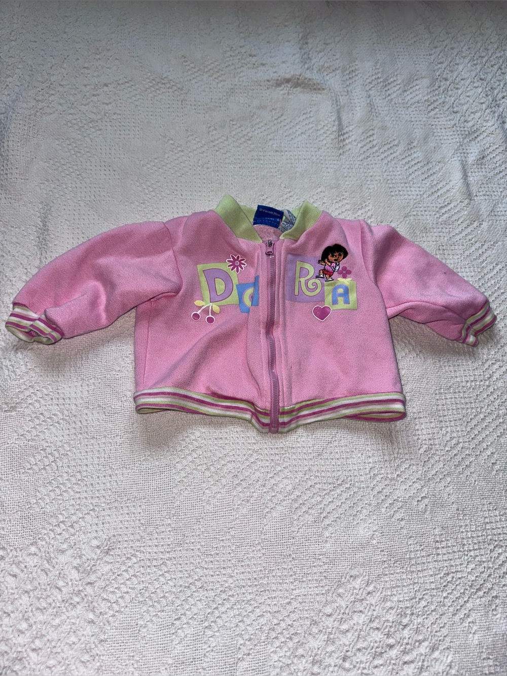 Dora the Explorer pink jacket